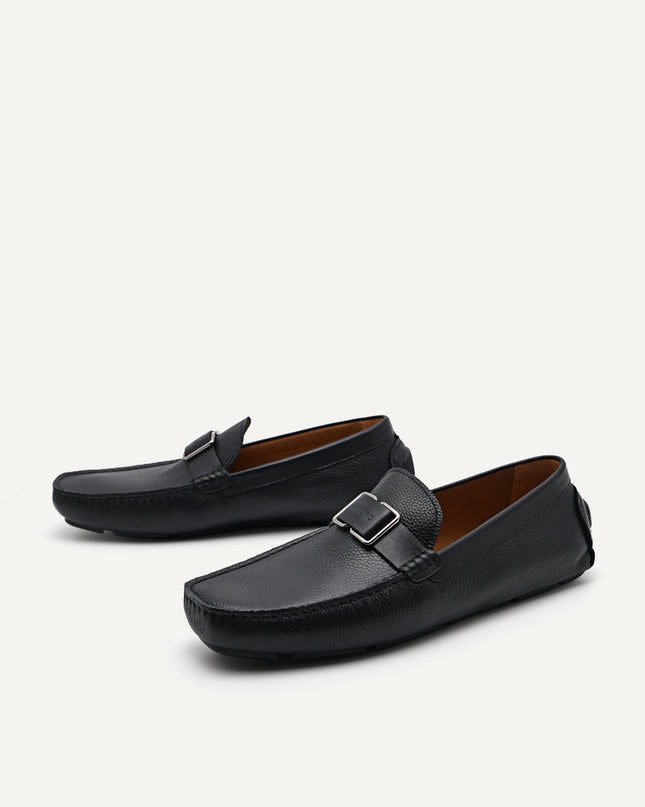 Leather Suede Moccasins