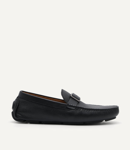 Leather Suede Moccasins
