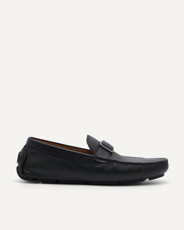 Leather Suede Moccasins