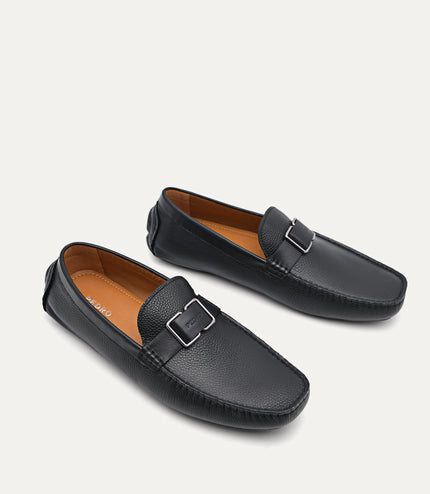 Leather Suede Moccasins