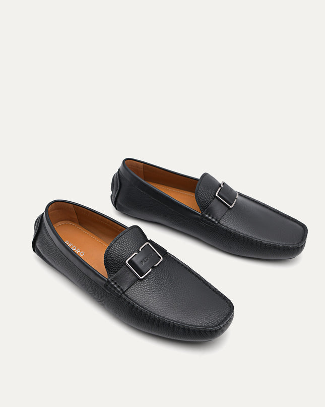 Leather Suede Moccasins