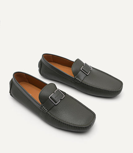 Leather Suede Moccasins