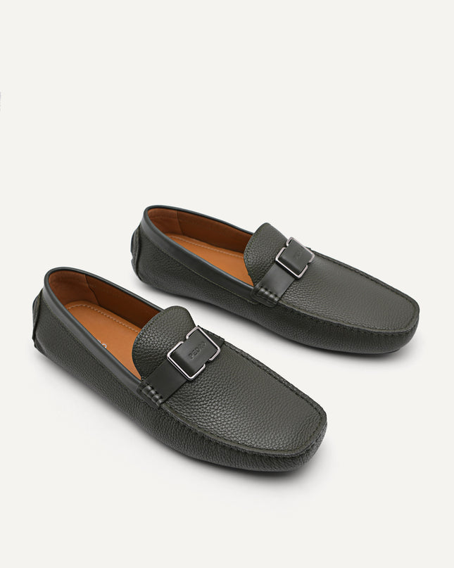 Leather Suede Moccasins
