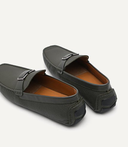Leather Suede Moccasins