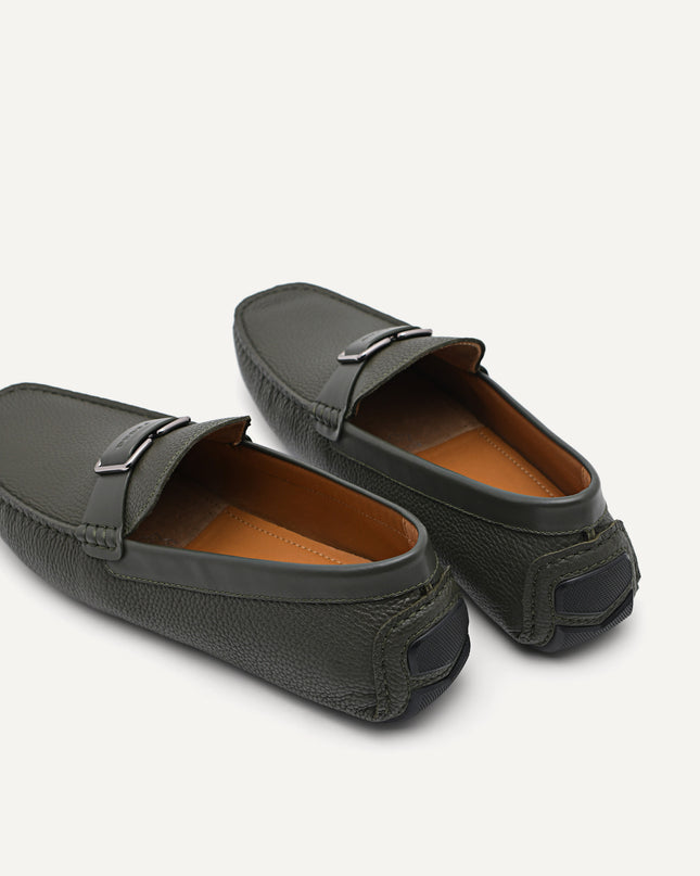 Leather Suede Moccasins