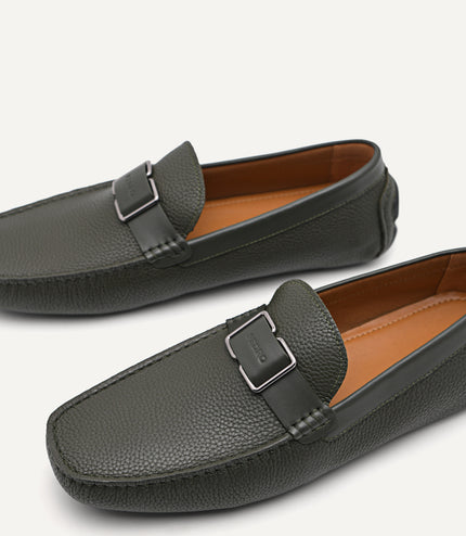Leather Suede Moccasins