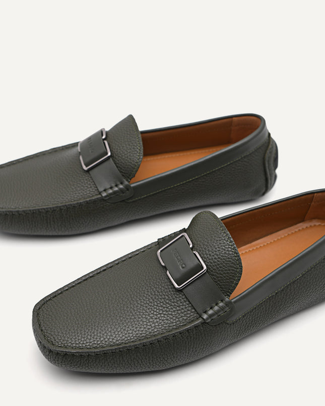 Leather Suede Moccasins