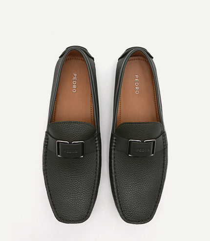 Leather Suede Moccasins