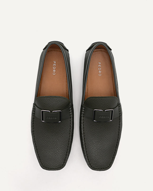 Leather Suede Moccasins
