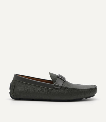 Leather Suede Moccasins