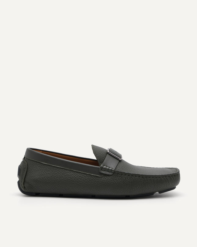 Leather Suede Moccasins