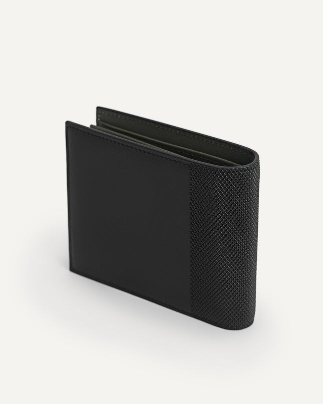 Leather Bi-Fold Wallet