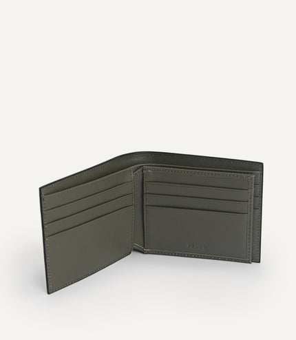 Leather Bi-Fold Wallet