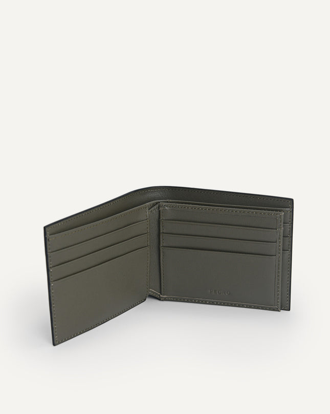 Leather Bi-Fold Wallet