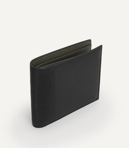 Leather Bi-Fold Wallet