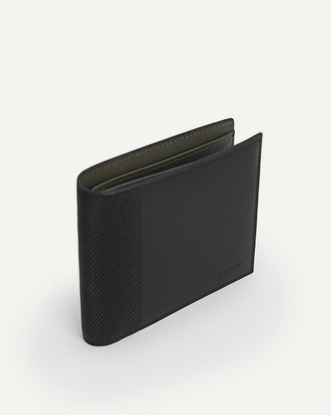 Leather Bi-Fold Wallet