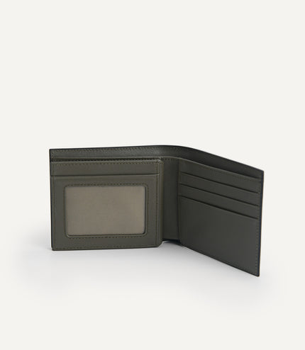 Leather Bi-Fold Wallet
