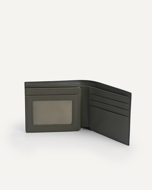 Leather Bi-Fold Wallet