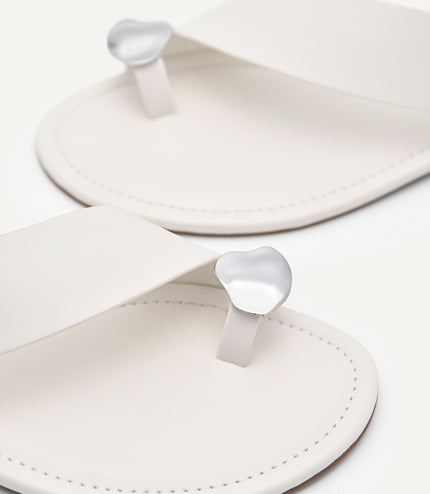 Toe Loop Sandals