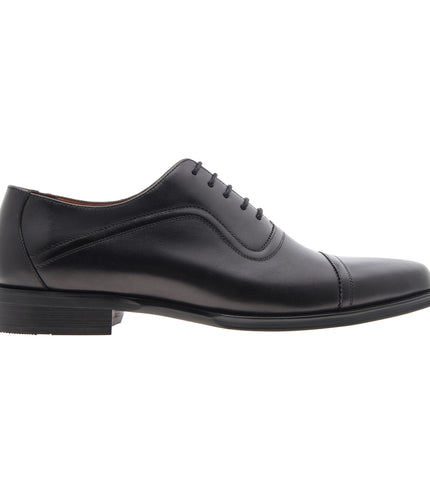 Leather Cap Toe Oxfords