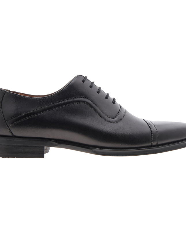 Leather Cap Toe Oxfords