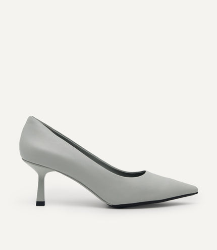 Louise Leather Pointed Pumps