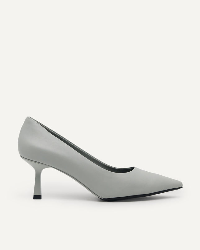 Louise Leather Pointed Pumps