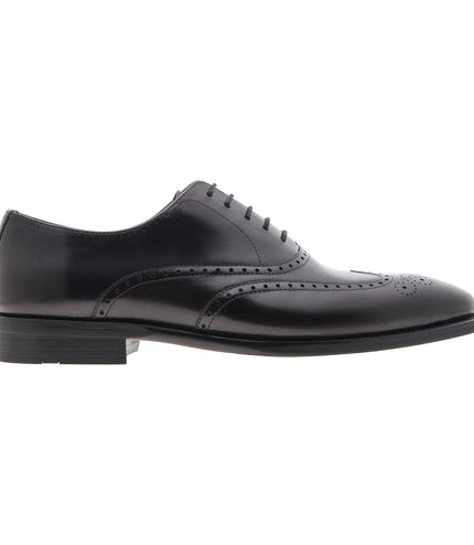 Brogue Leather Oxfords