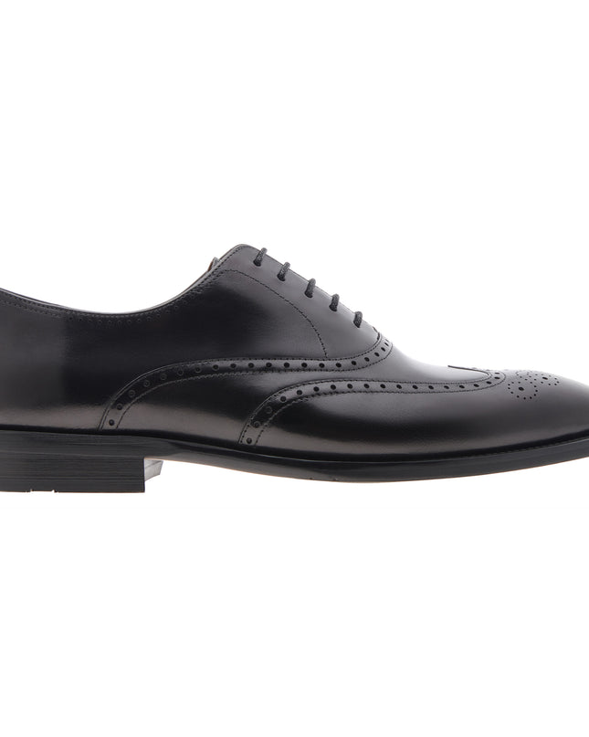 Brogue Leather Oxfords
