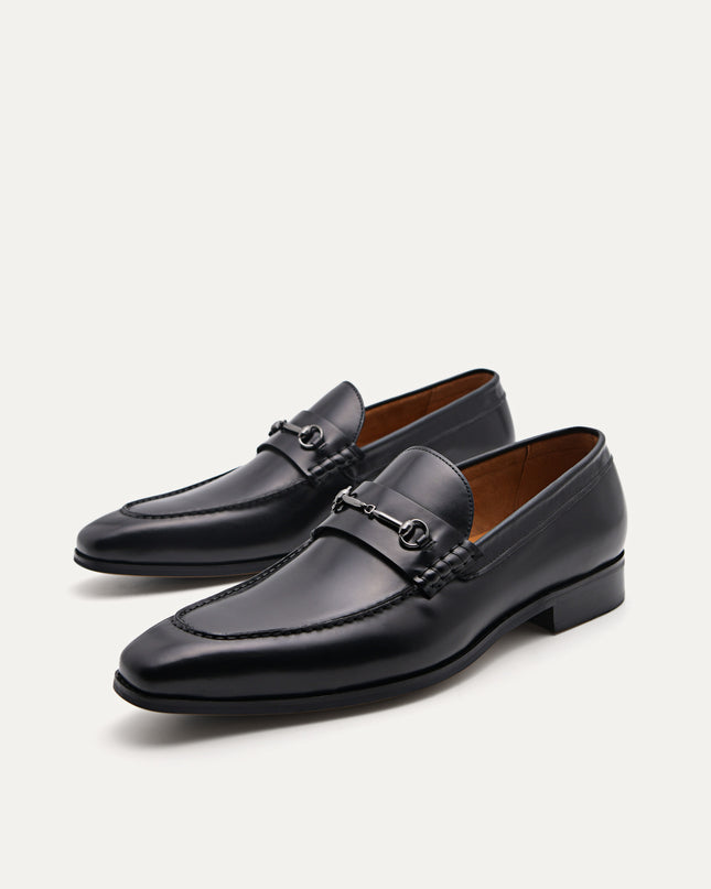 Leather Horsebit Loafer
