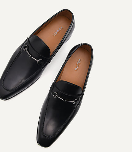 Leather Horsebit Loafer