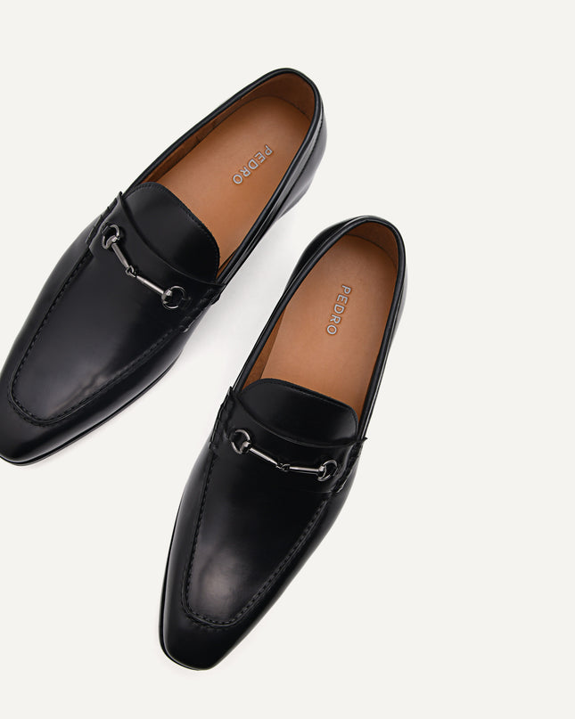 Leather Horsebit Loafer
