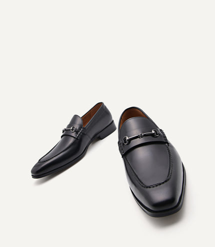 Leather Horsebit Loafer