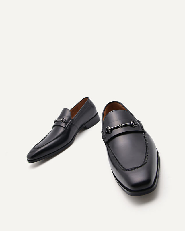 Leather Horsebit Loafer