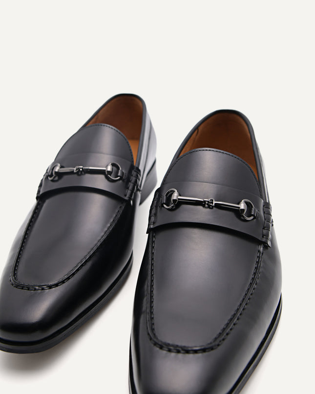 Leather Horsebit Loafer
