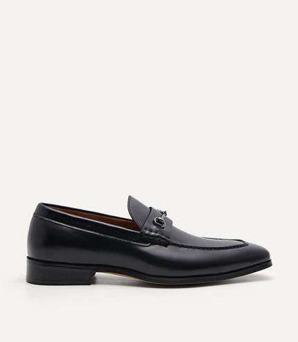 Leather Horsebit Loafer