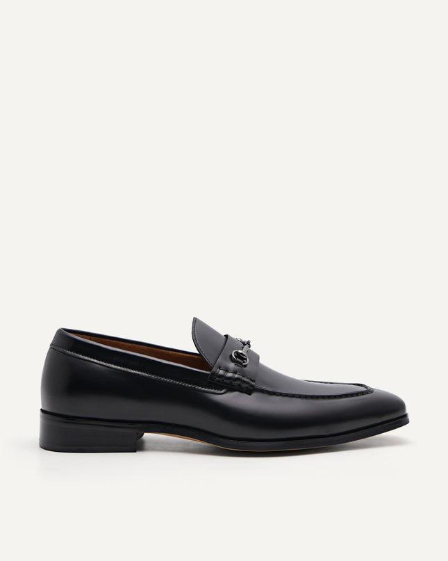 Leather Horsebit Loafer