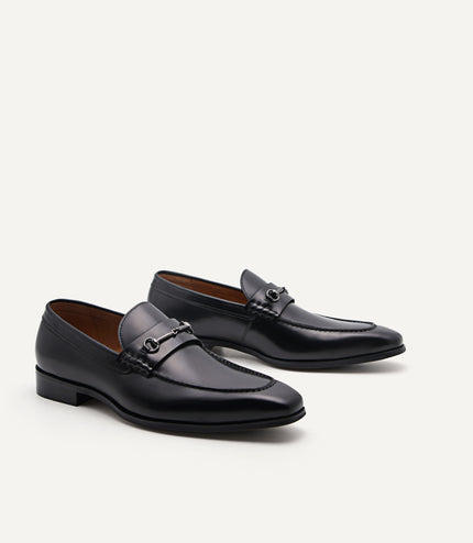 Leather Horsebit Loafer