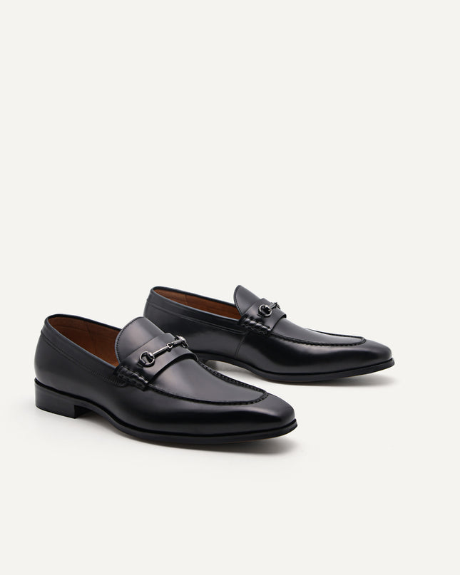 Leather Horsebit Loafer