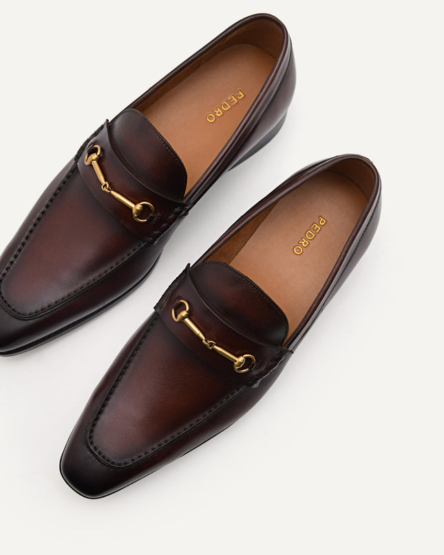 Leather Horsebit Loafer