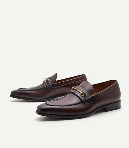Leather Horsebit Loafer