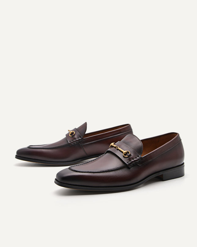 Leather Horsebit Loafer