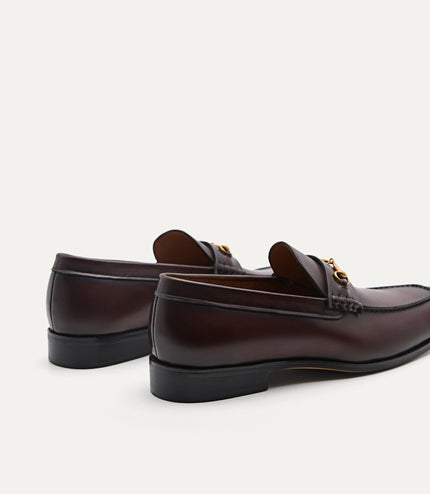 Leather Horsebit Loafer