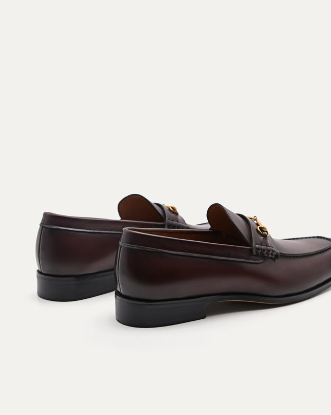 Leather Horsebit Loafer
