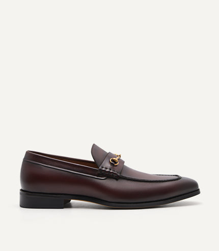 Leather Horsebit Loafer