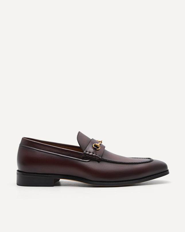 Leather Horsebit Loafer