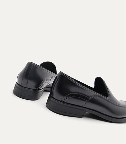 Leather Loafer
