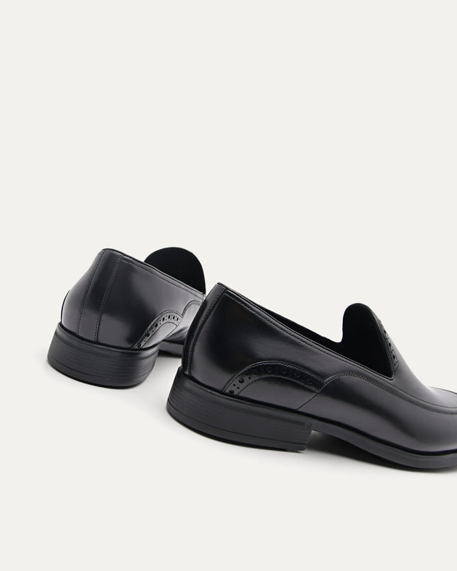 Leather Loafer