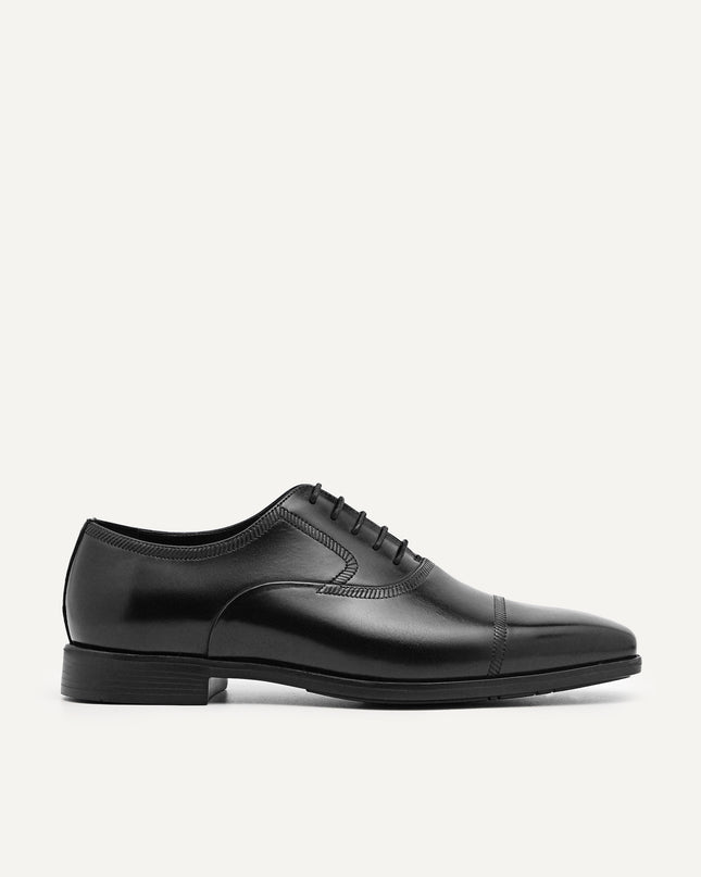 Leather Oxfords