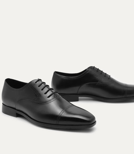 Leather Oxfords